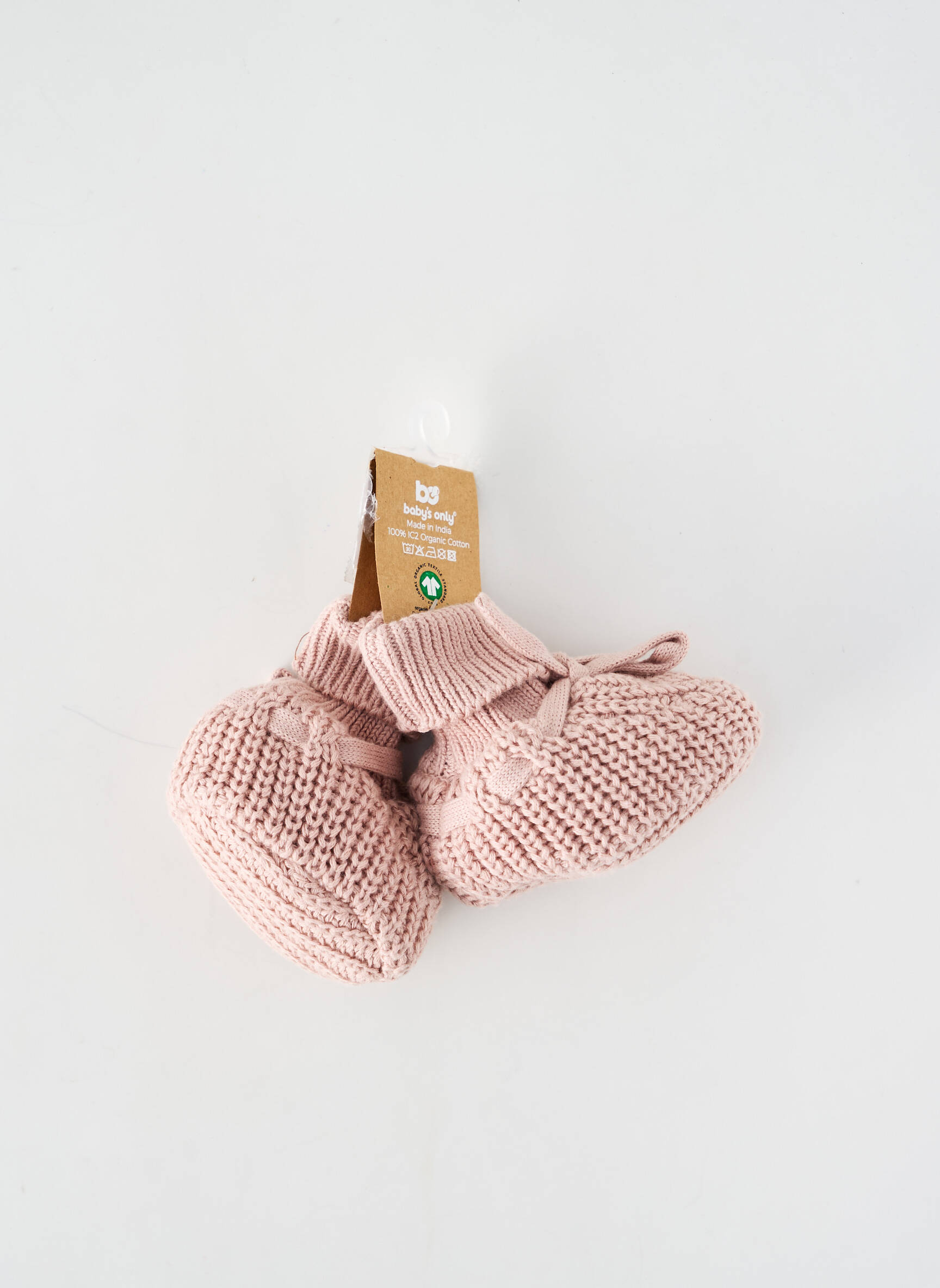 Bateliai/pantofliai apvalus mygtukas apvalus mygtukas rožinė BABY'S ONLY vaikas