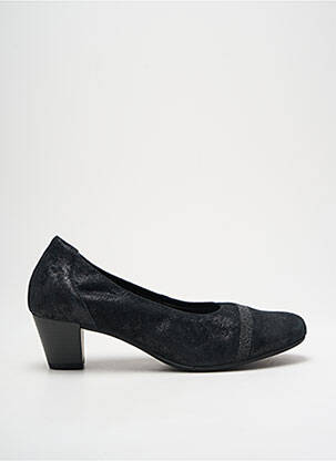 Aukštakulniai nubuko audinys kulnas nuo 4 iki 6 cm juodas GABOR moteris