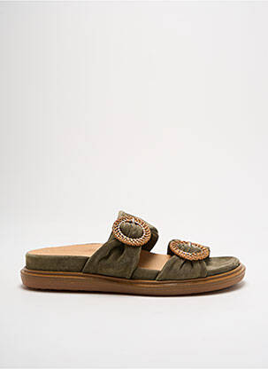 Mule/sabotai pado pėdos arkos kulnas nuo 4 iki 6 cm žalias MINKA DESIGN moteris