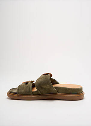 Mule/sabotai pado pėdos arkos kulnas nuo 4 iki 6 cm žalias MINKA DESIGN moteris