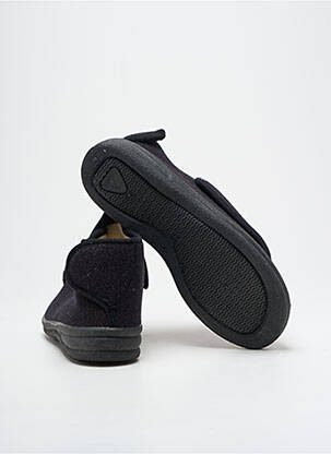 Bateliai/pantofliai velcro užsegimas plokščias kulnas iki 3 cm juodas FARGEOT moteris