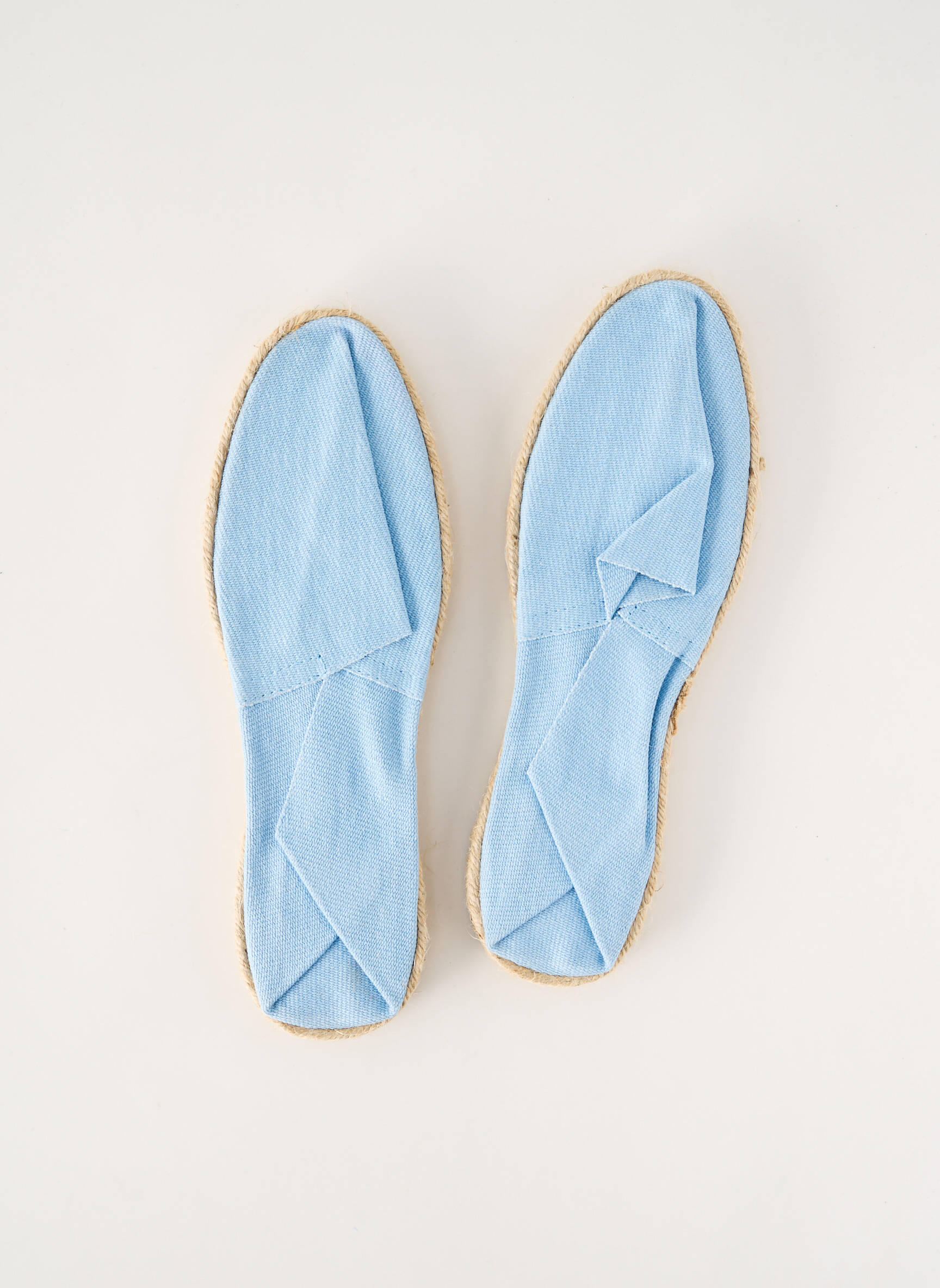 Espadrilės apvalus mygtukas apvalus mygtukas mėlyna ARTISANAT FRANCAIS vyras