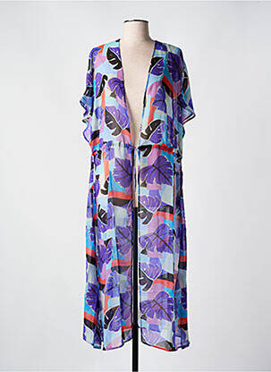 Kimono striukė col v violetinis BIKINI BAR moteris