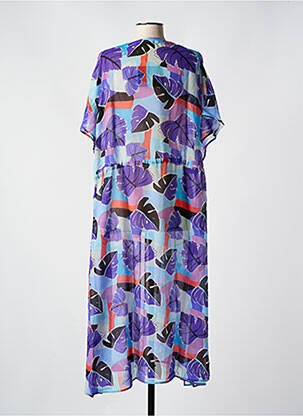 Kimono striukė col v violetinis BIKINI BAR moteris