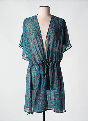 Kimono striukė col v mėlyna BIKINI BAR moteris
