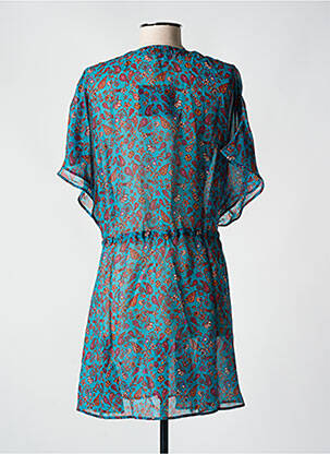 Kimono striukė col v mėlyna BIKINI BAR moteris