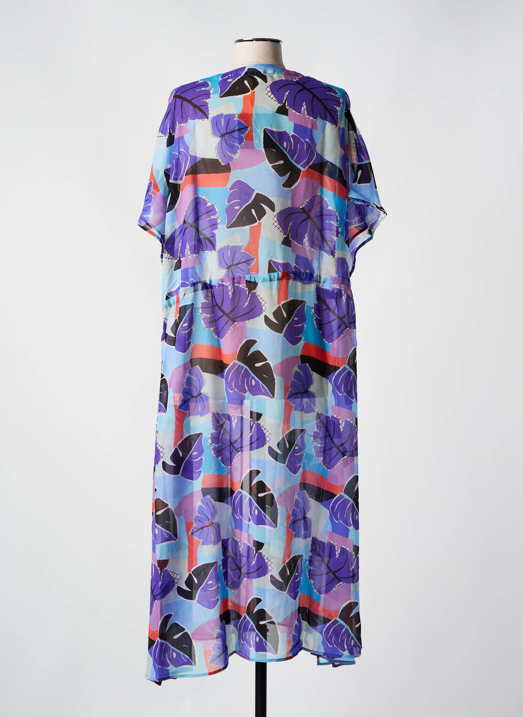 Kimono striukė col v violetinis BIKINI BAR moteris
