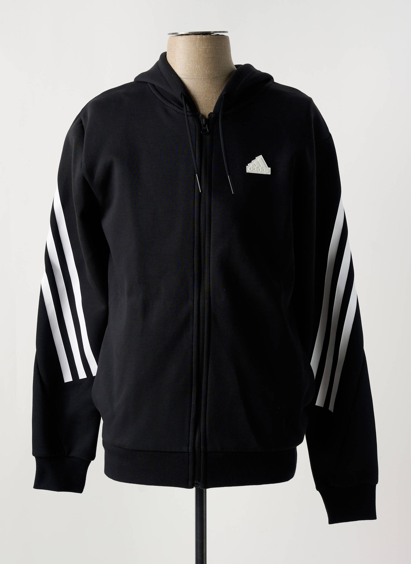 Kasdienis švarkas apatinė dalis siaura juodas ADIDAS vyras