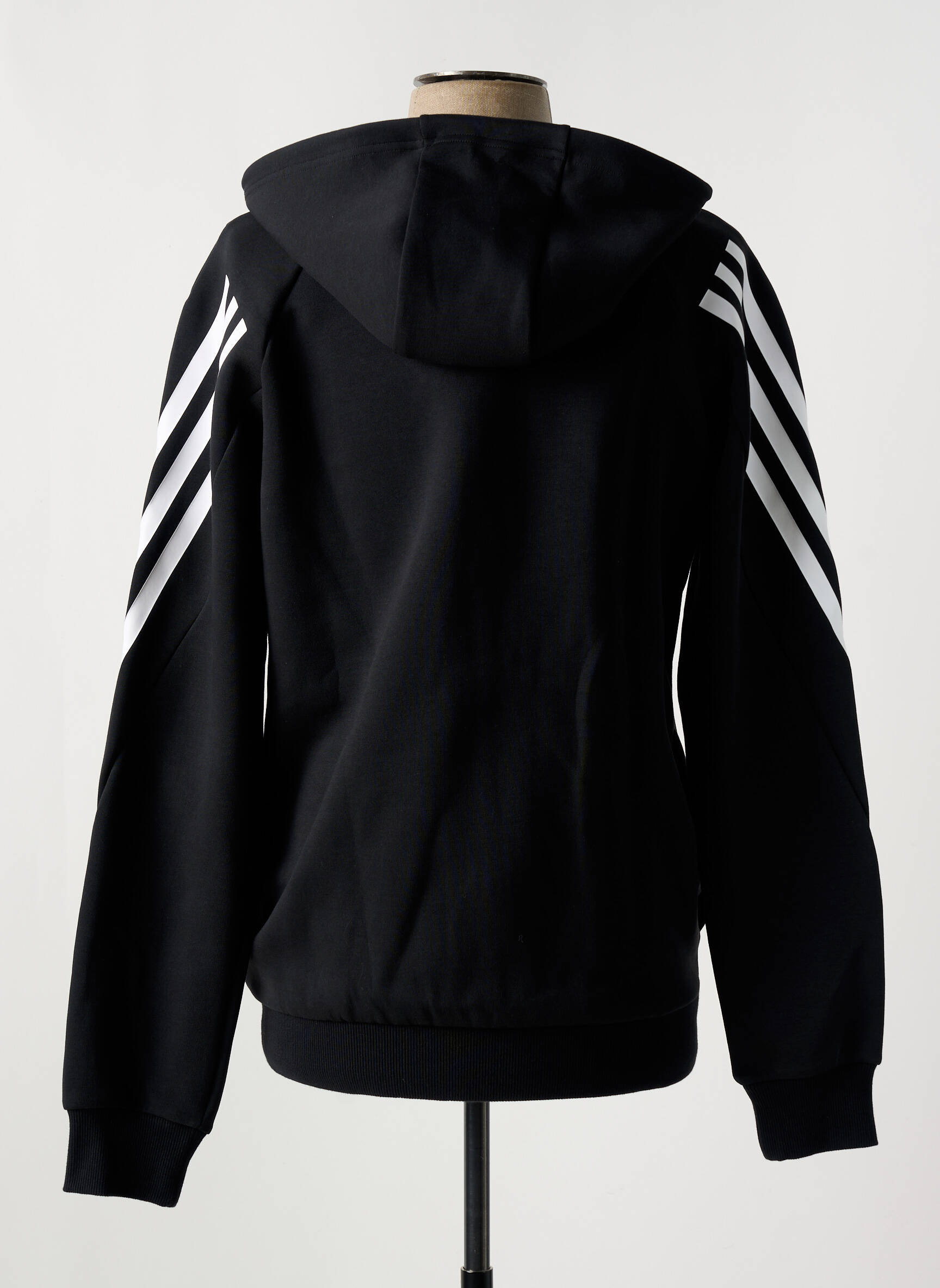Kasdienis švarkas apatinė dalis siaura juodas ADIDAS vyras