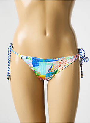 Maudymosi kelnaitės fantazijos raštas bikini mėlyna BIKINI BAR moteris