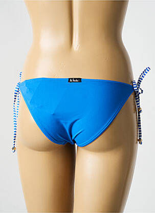 Maudymosi kelnaitės bikini bikini mėlyna BIKINI BAR moteris