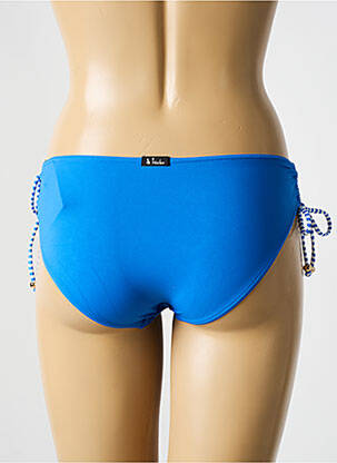 Maudymosi kelnaitės kelnaitės kelnaitės mėlyna BIKINI BAR moteris