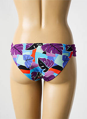 Maudymosi kelnaitės fantazijos raštas kelnaitės violetinis BIKINI BAR moteris