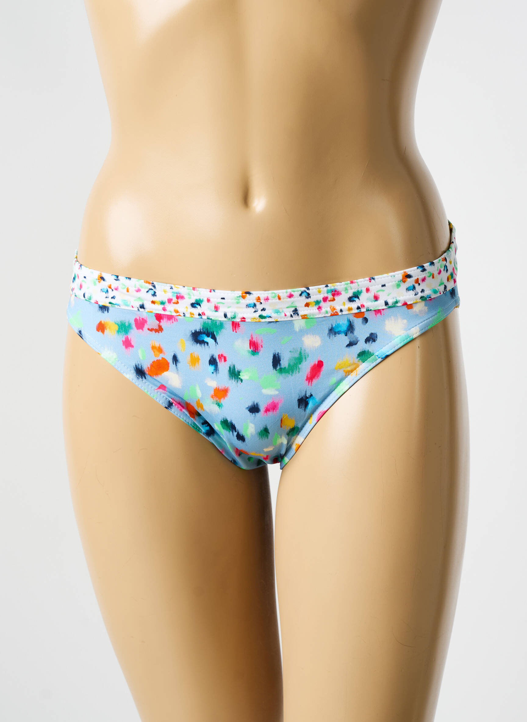 Maudymosi kelnaitės fantazijos raštas kelnaitės mėlyna BIKINI BAR moteris