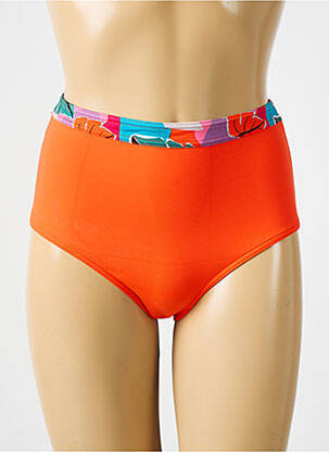 Maudymosi kelnaitės tamprumas kelnaitės oranžinė BIKINI BAR moteris
