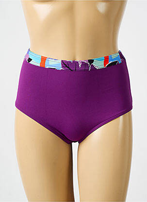 Maudymosi kelnaitės tamprumas kelnaitės violetinis BIKINI BAR moteris