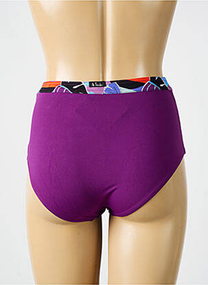 Maudymosi kelnaitės tamprumas kelnaitės violetinis BIKINI BAR moteris
