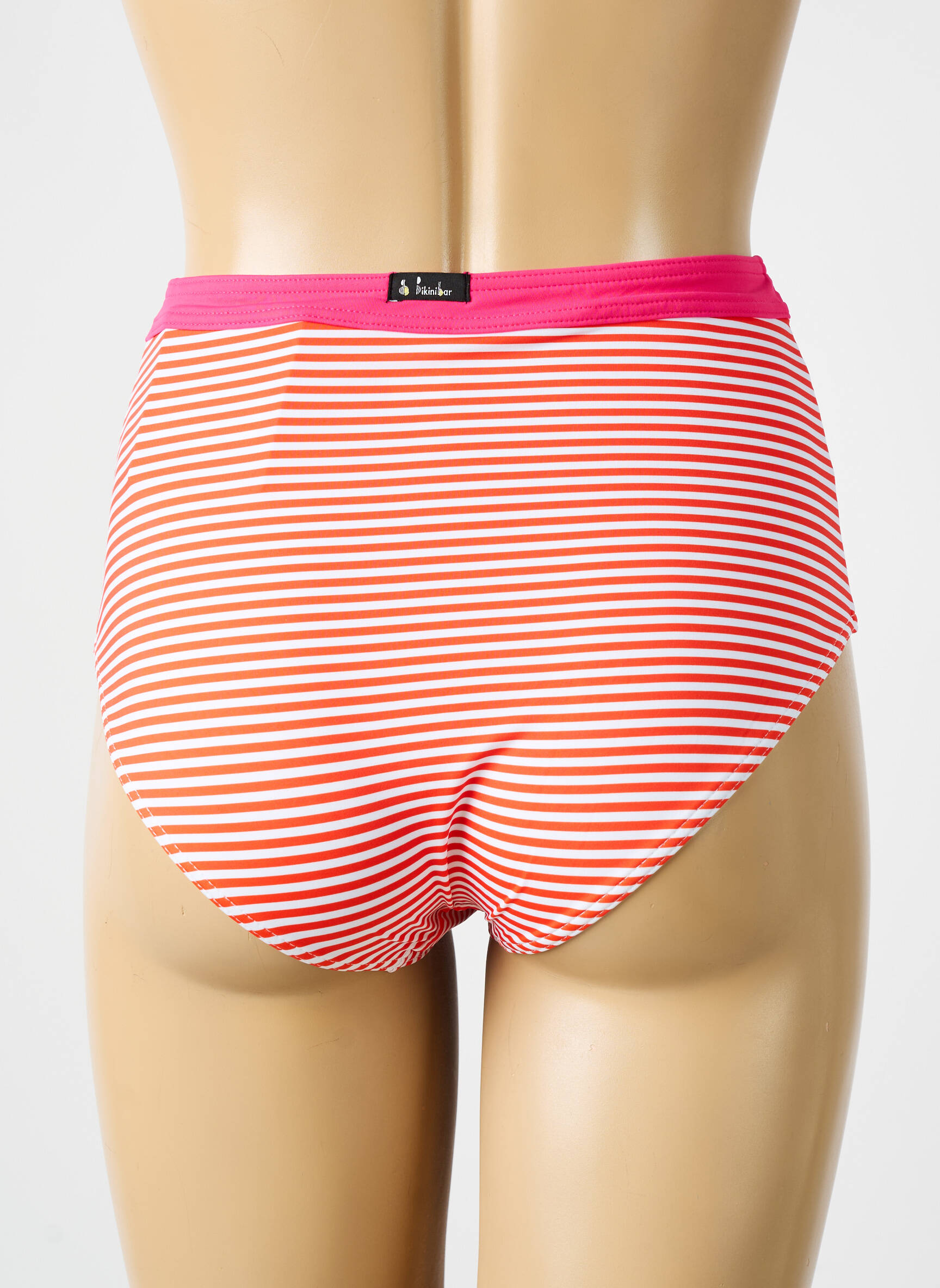Maudymosi kelnaitės tamprumas kelnaitės oranžinė BIKINI BAR moteris