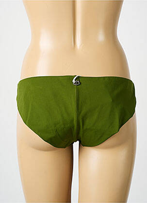 Maudymosi kelnaitės satino efektas kelnaitės žalias IODUS moteris