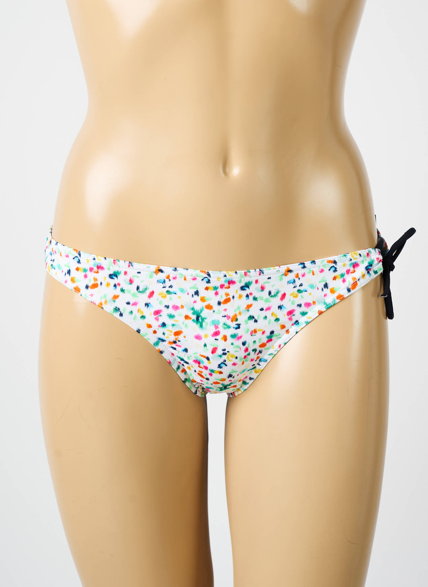 Maudymosi kelnaitės fantazijos raštas bikini mėlyna BIKINI BAR moteris