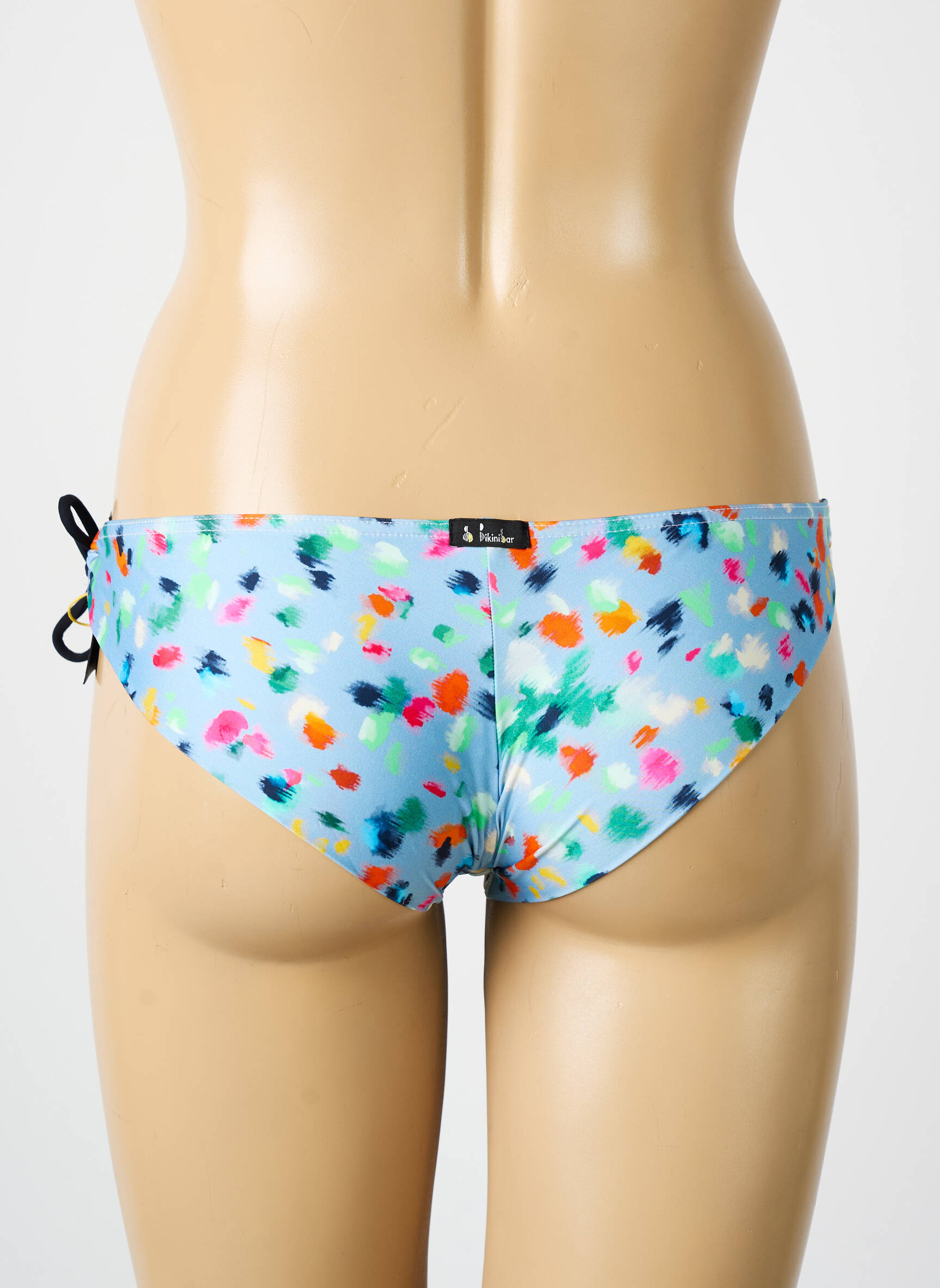 Maudymosi kelnaitės fantazijos raštas bikini mėlyna BIKINI BAR moteris