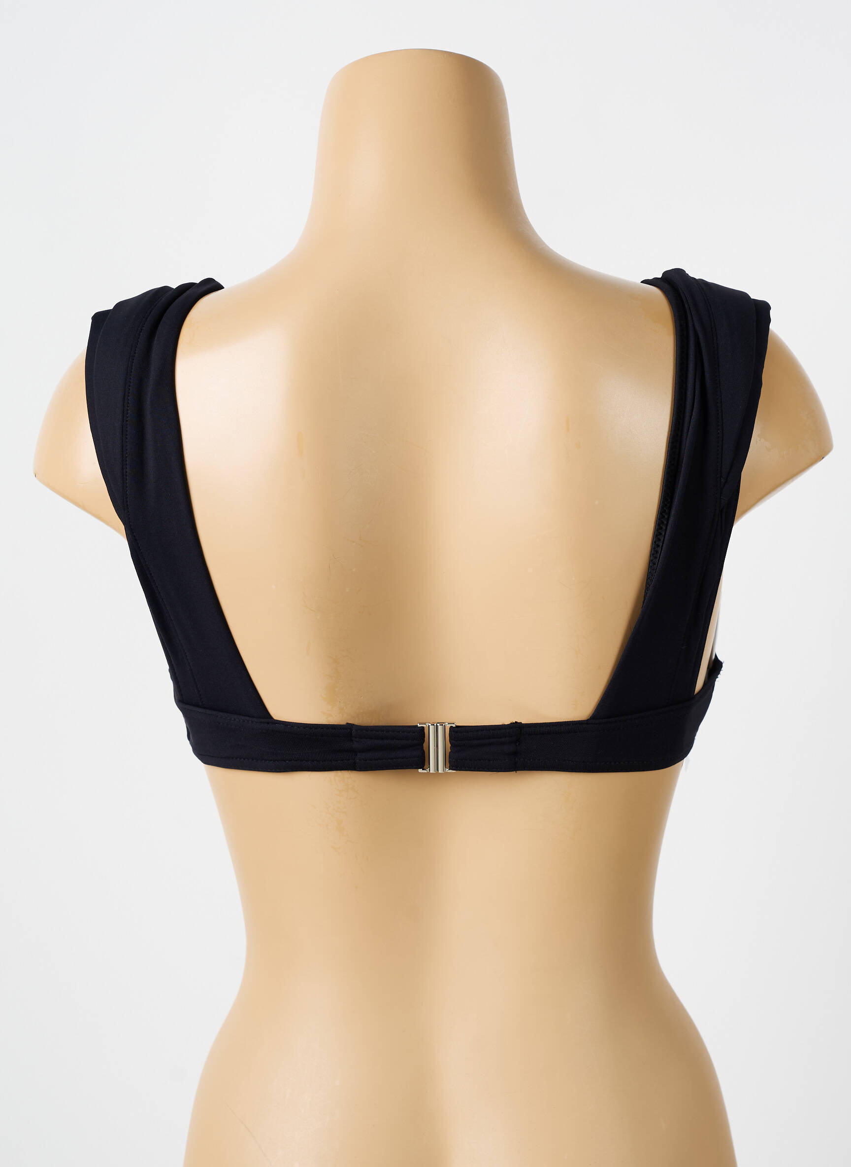 Maudymosi viršūnė tamprumas pilnas palaikantis liemenėlės viršus juodas IODUS moteris