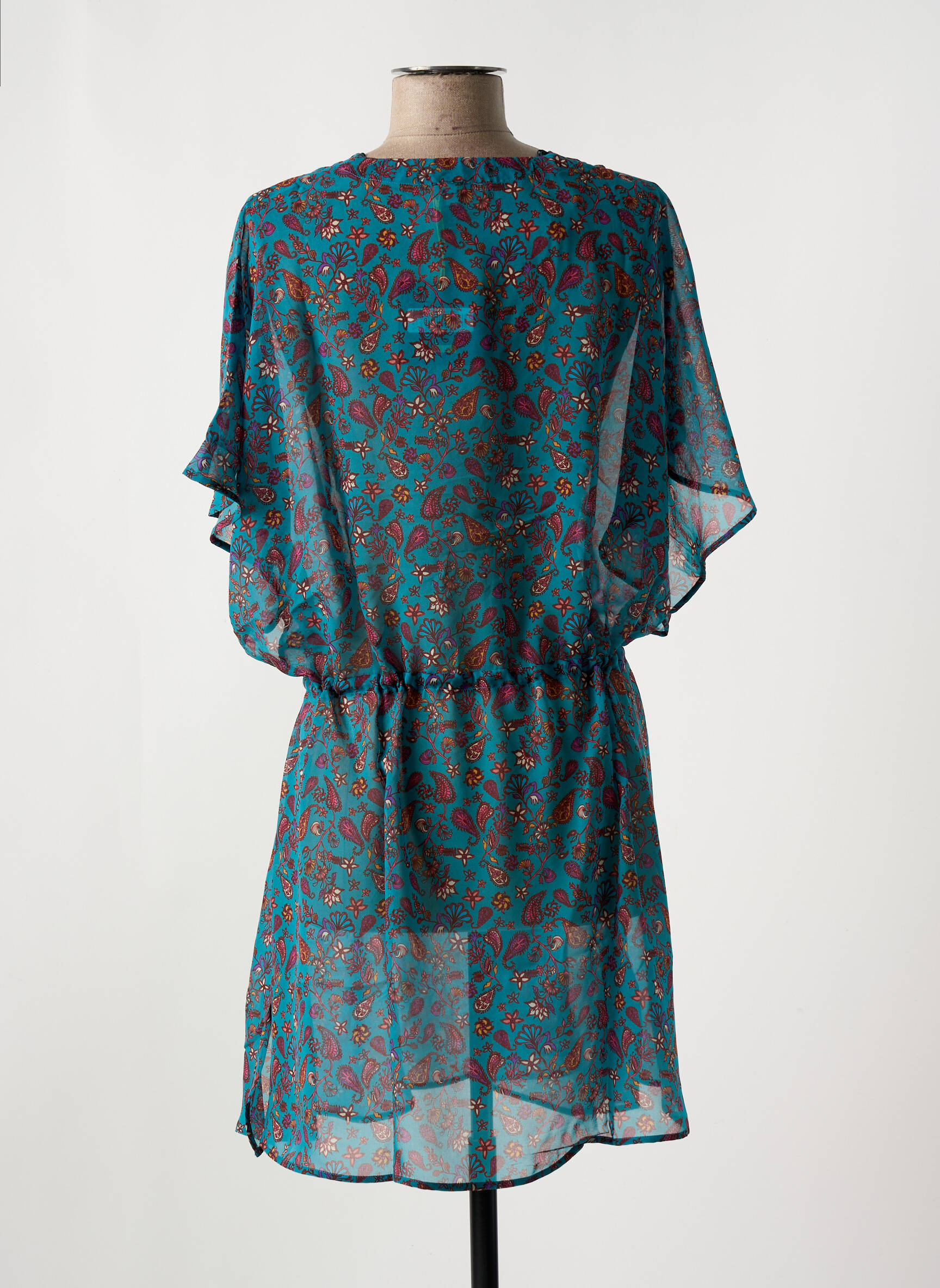 Kimono striukė col v mėlyna BIKINI BAR moteris