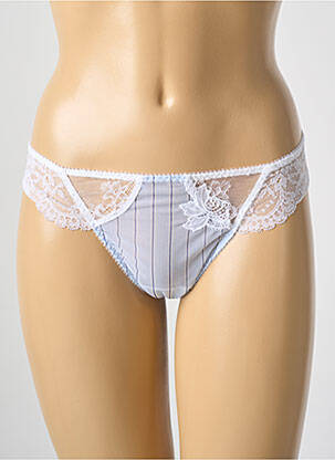 Tanga tamprumas baltas LISE CHARMEL moteris
