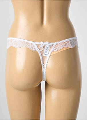 Tanga tamprumas baltas LISE CHARMEL moteris