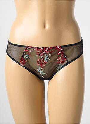Tanga tamprumas juodas LISE CHARMEL moteris