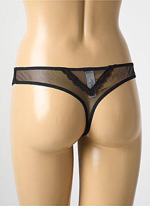 Tanga tamprumas juodas LISE CHARMEL moteris