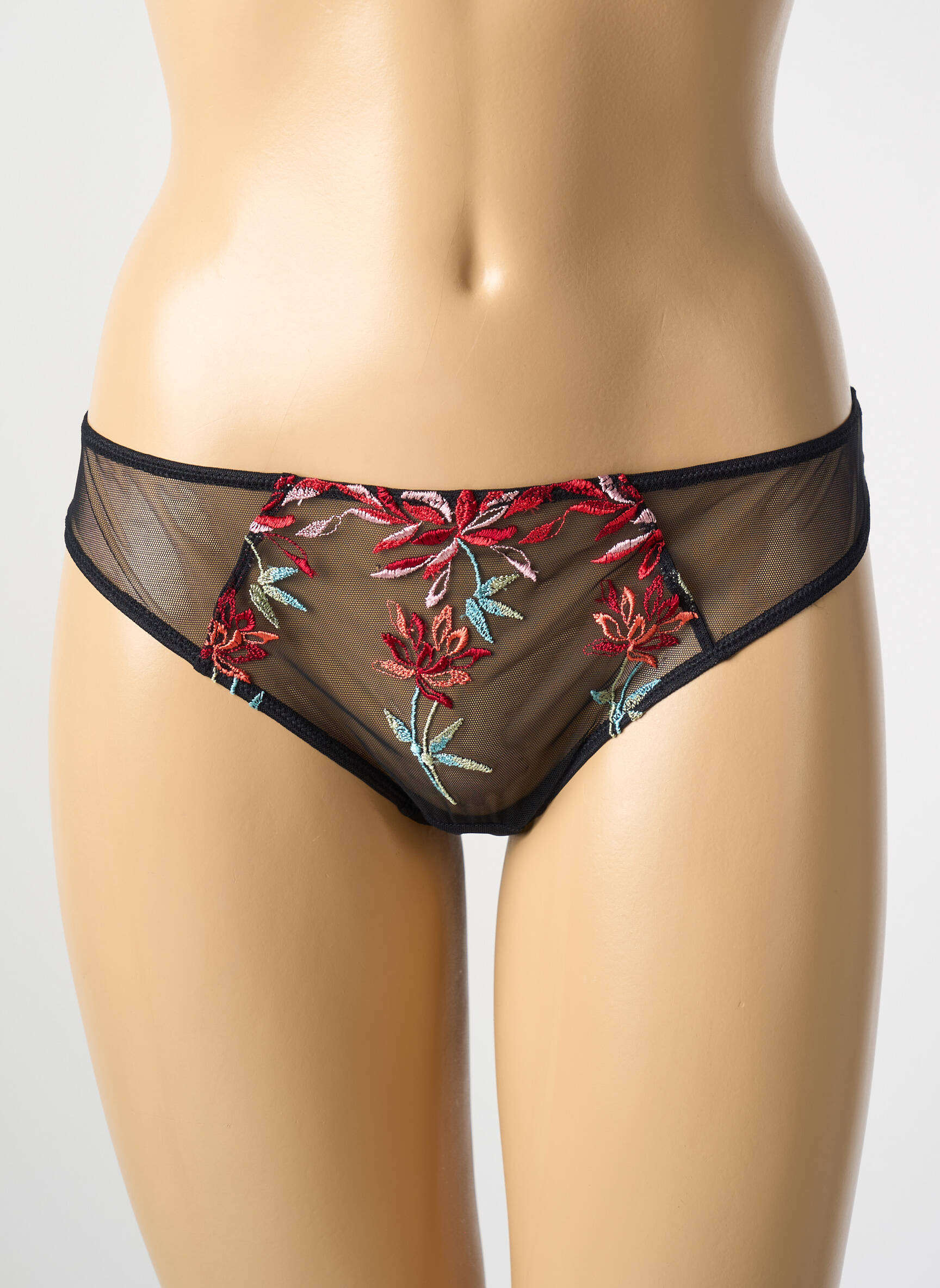 Tanga tamprumas juodas LISE CHARMEL moteris