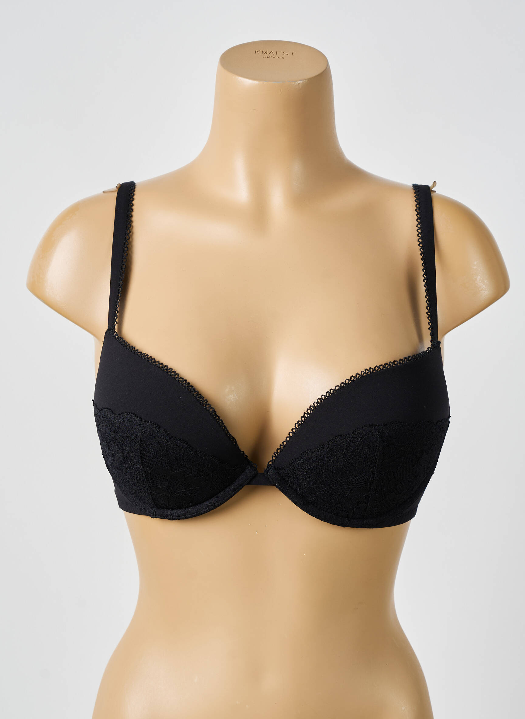 Liemenėlė push-up liemenėlė su aukštu palaikymu push-up liemenėlė su aukštu palaikymu juodas LA PERLA moteris