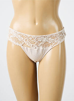 Tanga nėrinių audimas bežinis ANDRES SARDA moteris