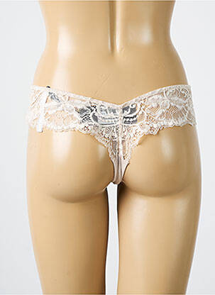 Tanga nėrinių audimas bežinis ANDRES SARDA moteris