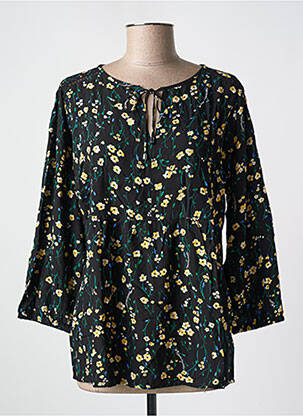 Bluzonai apvalus kaklas ilgos rankovės juodas STREET ONE moteris