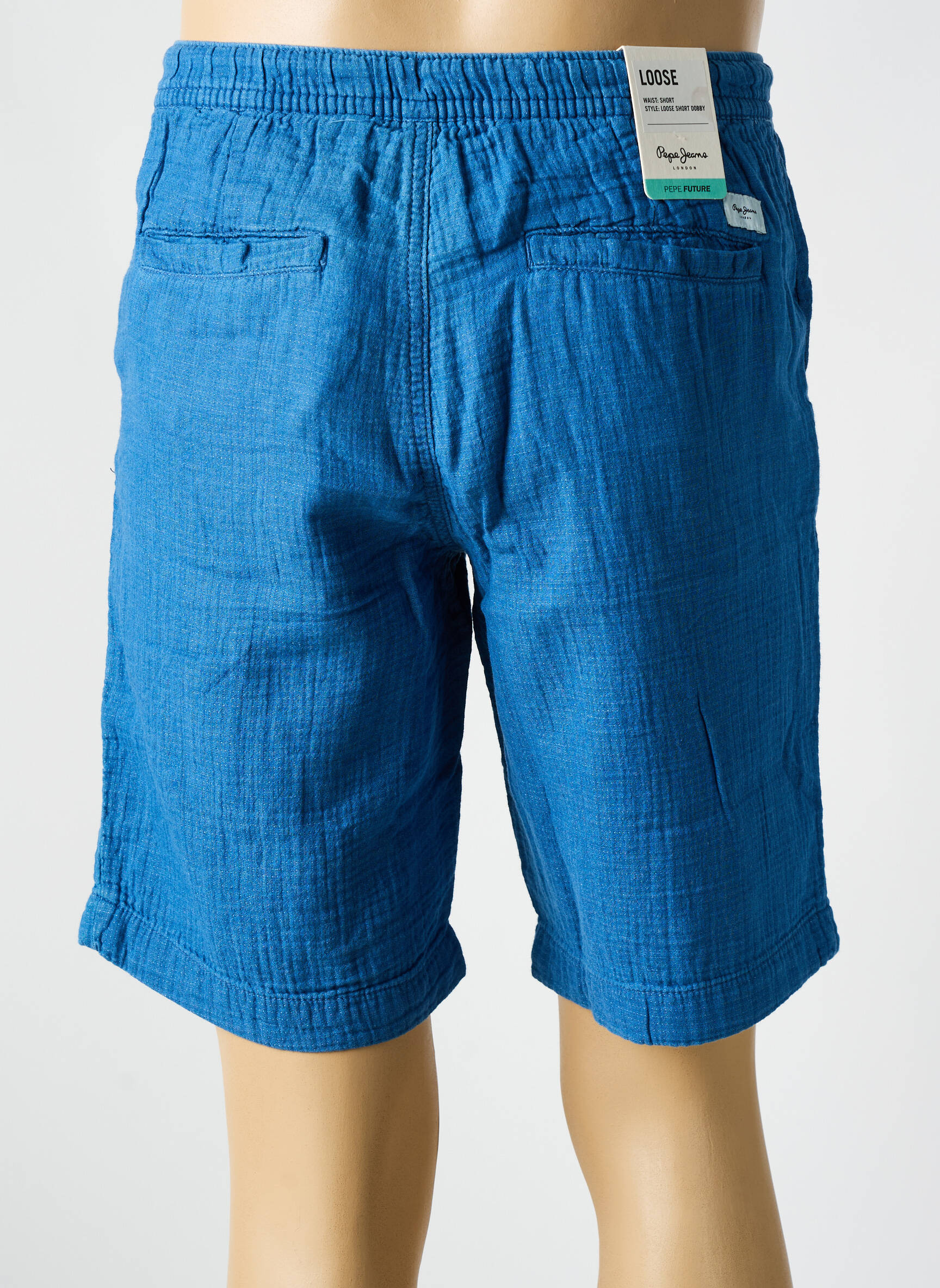 Bermudas elastinė dydis normala dydis mėlyna PEPE JEANS vyras