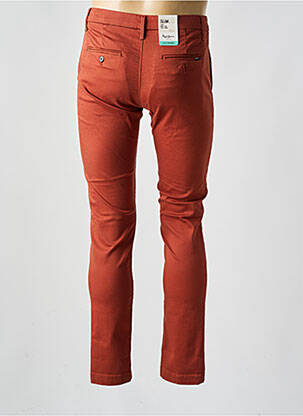 Chino kelnė užtrauktukas po atvartu su kabliu normala dydis oranžinė PEPE JEANS vyras