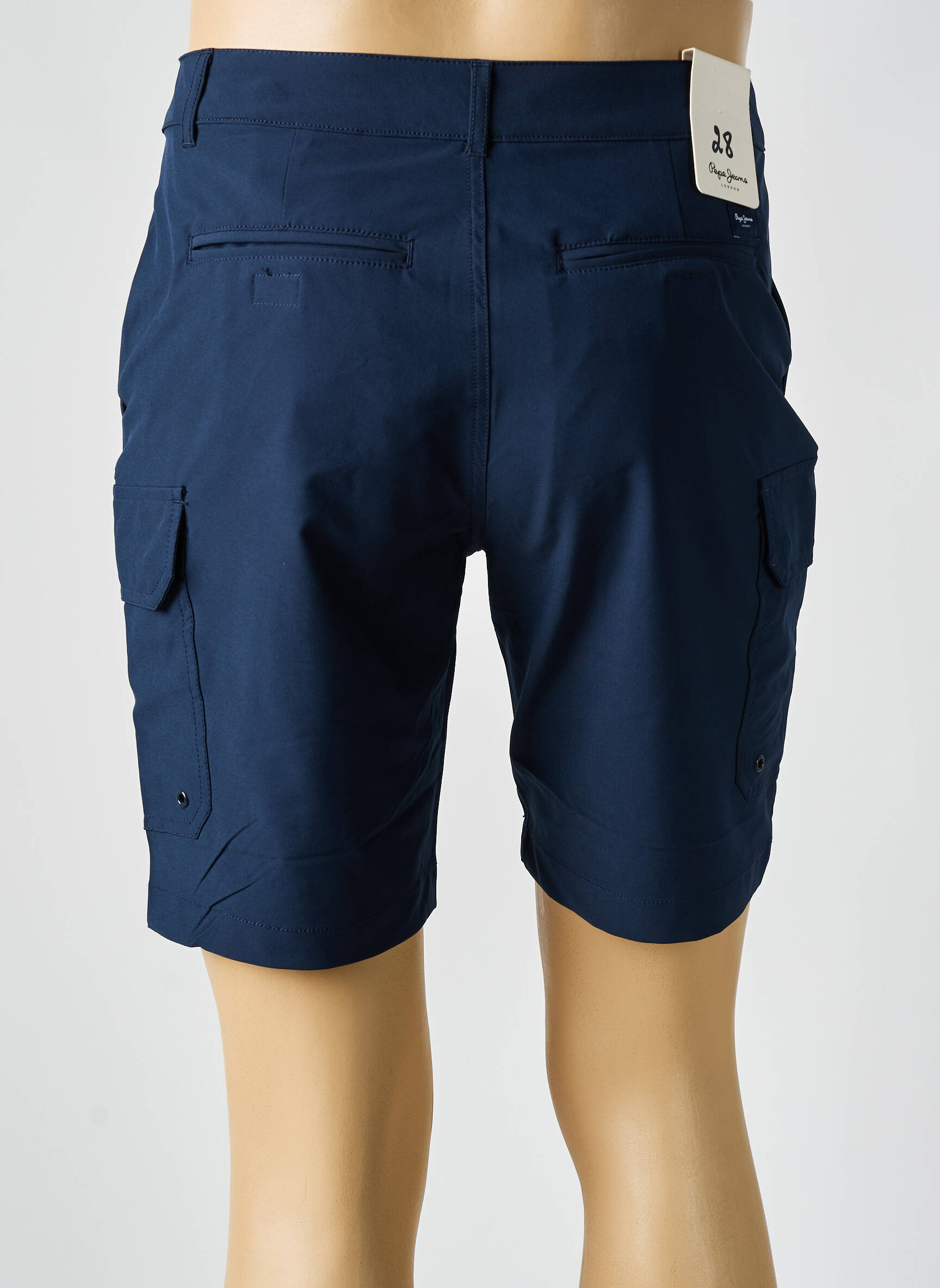 Bermudas daug kišenių normala dydis mėlyna PEPE JEANS vyras