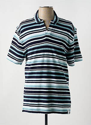 Polo juostelės raštas trumpas rankovės mėlyna PEPE JEANS vyras