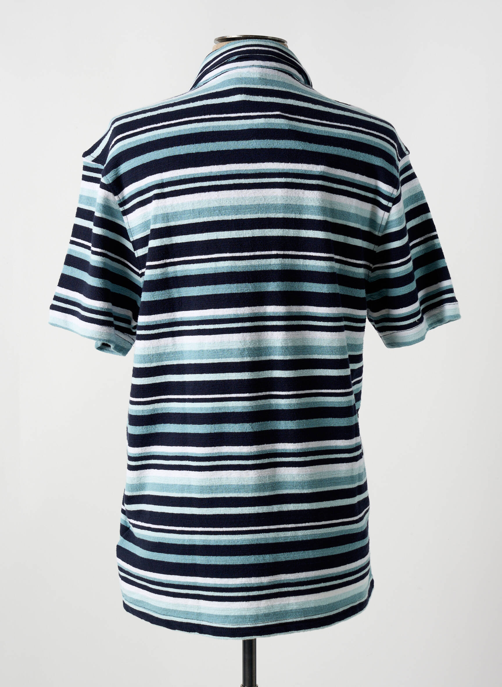 Polo jersey audinys trumpas rankovės mėlyna PEPE JEANS vyras