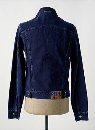 Kasdienis švarkas priekinė mygtukų uždarymo sistema mėlyna PEPE JEANS vyras