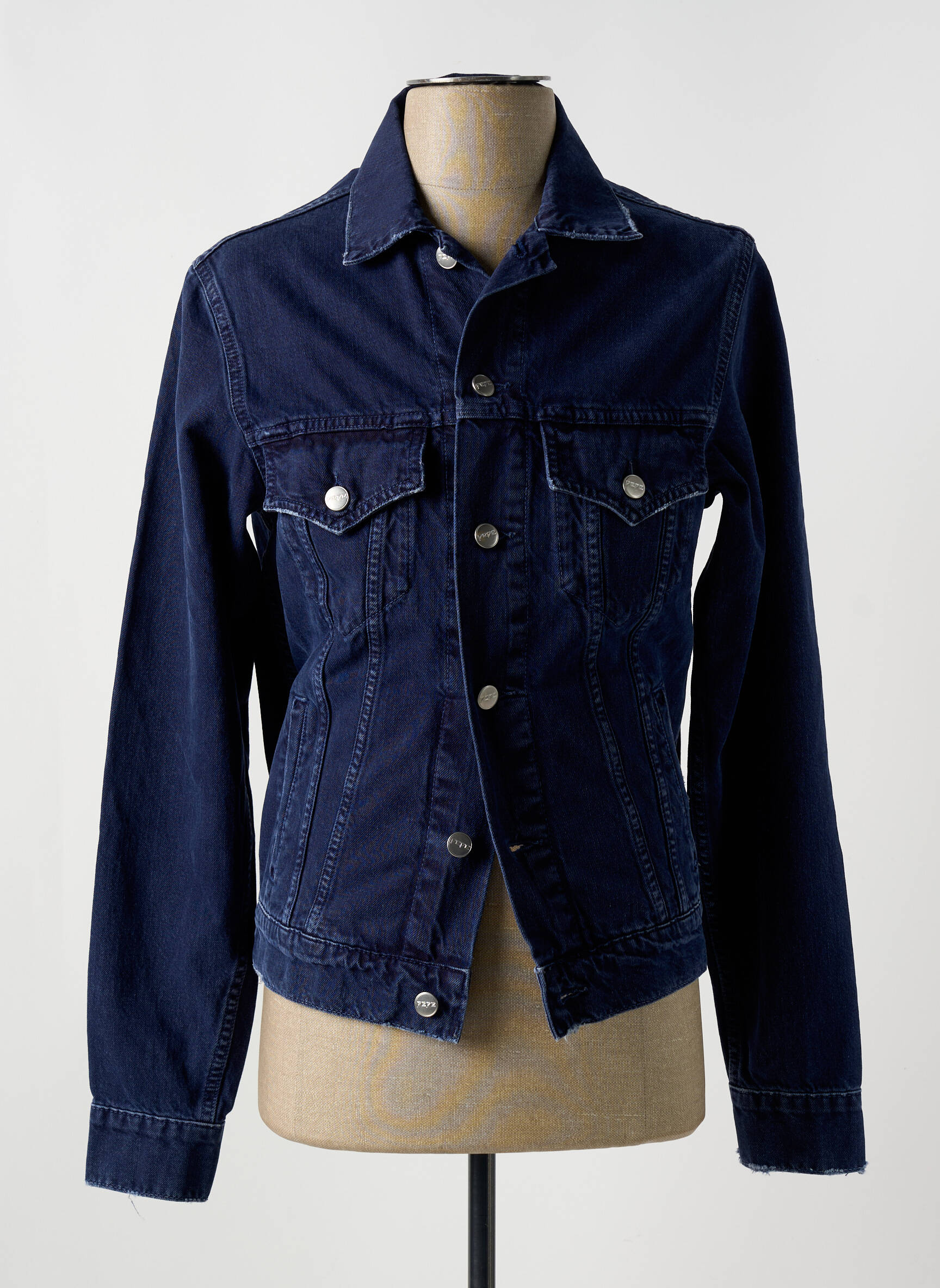 Kasdienis švarkas priekinė mygtukų uždarymo sistema mėlyna PEPE JEANS vyras