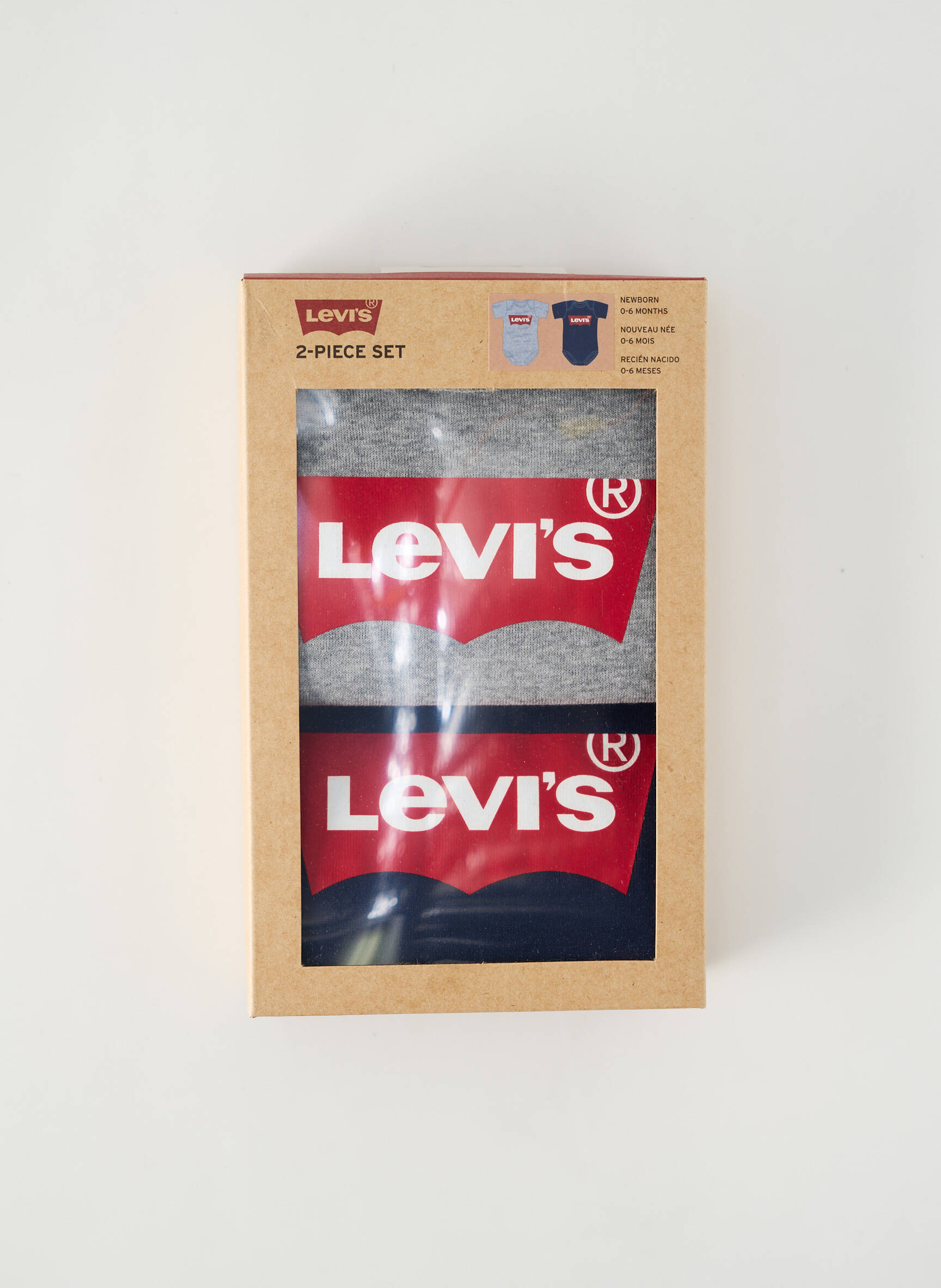 Kūno apatiniai tamprumas pilka LEVI'S berniukas