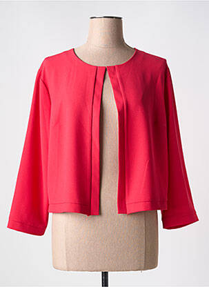 Bolero krepos audinys raudona SPG WOMAN moteris