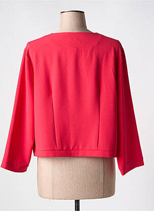 Bolero krepos audinys raudona SPG WOMAN moteris
