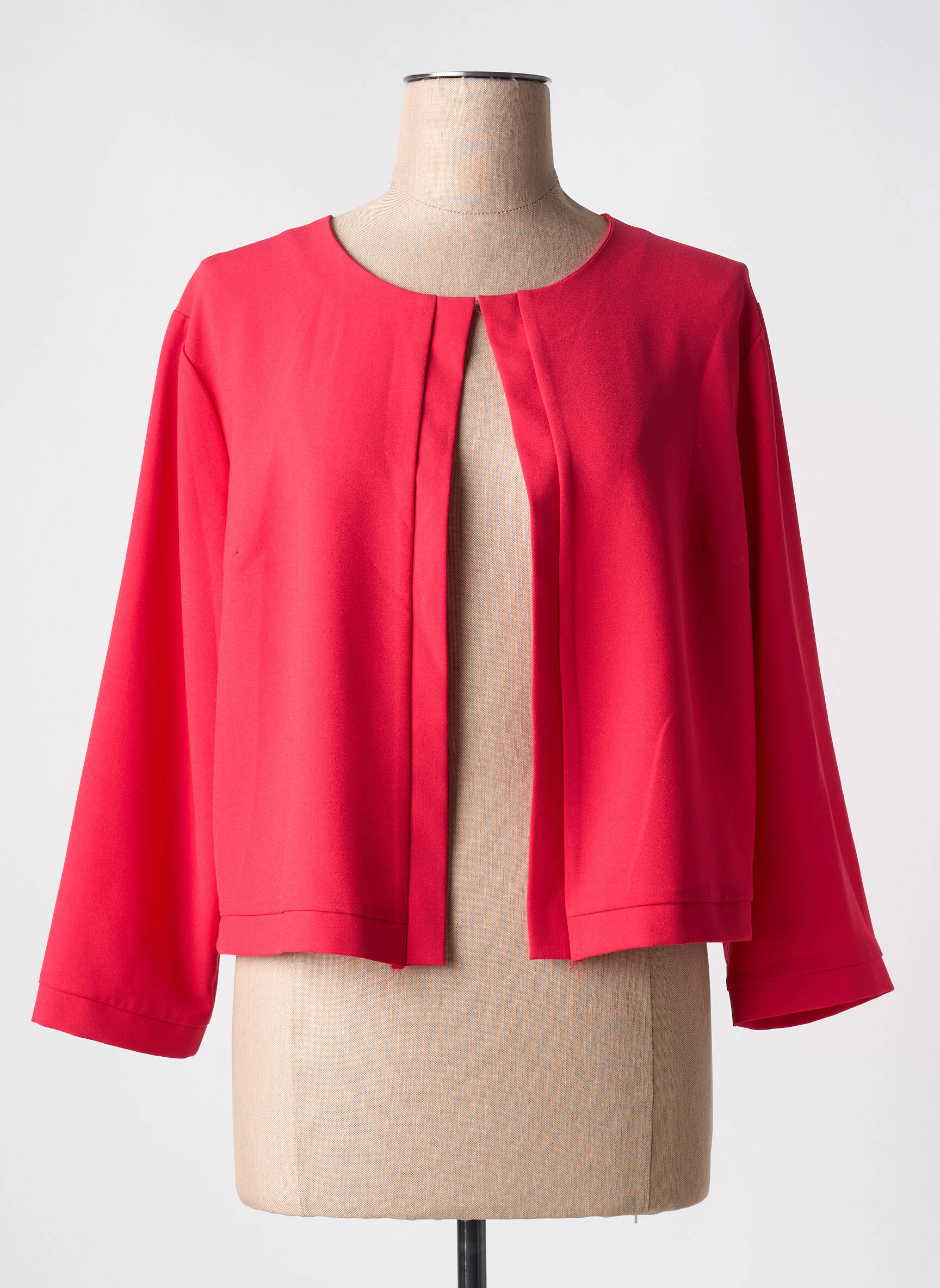 Bolero krepos audinys raudona SPG WOMAN moteris