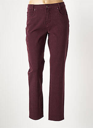 Lieknos kelnės kišenės violetinis LIEBLINGS JEANS moteris