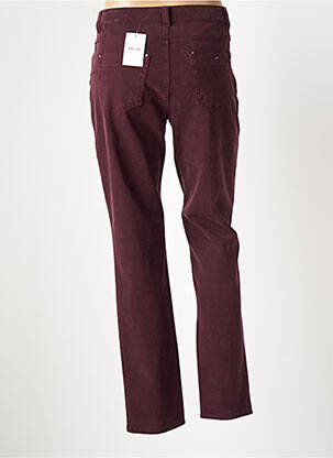 Lieknos kelnės kišenės violetinis LIEBLINGS JEANS moteris