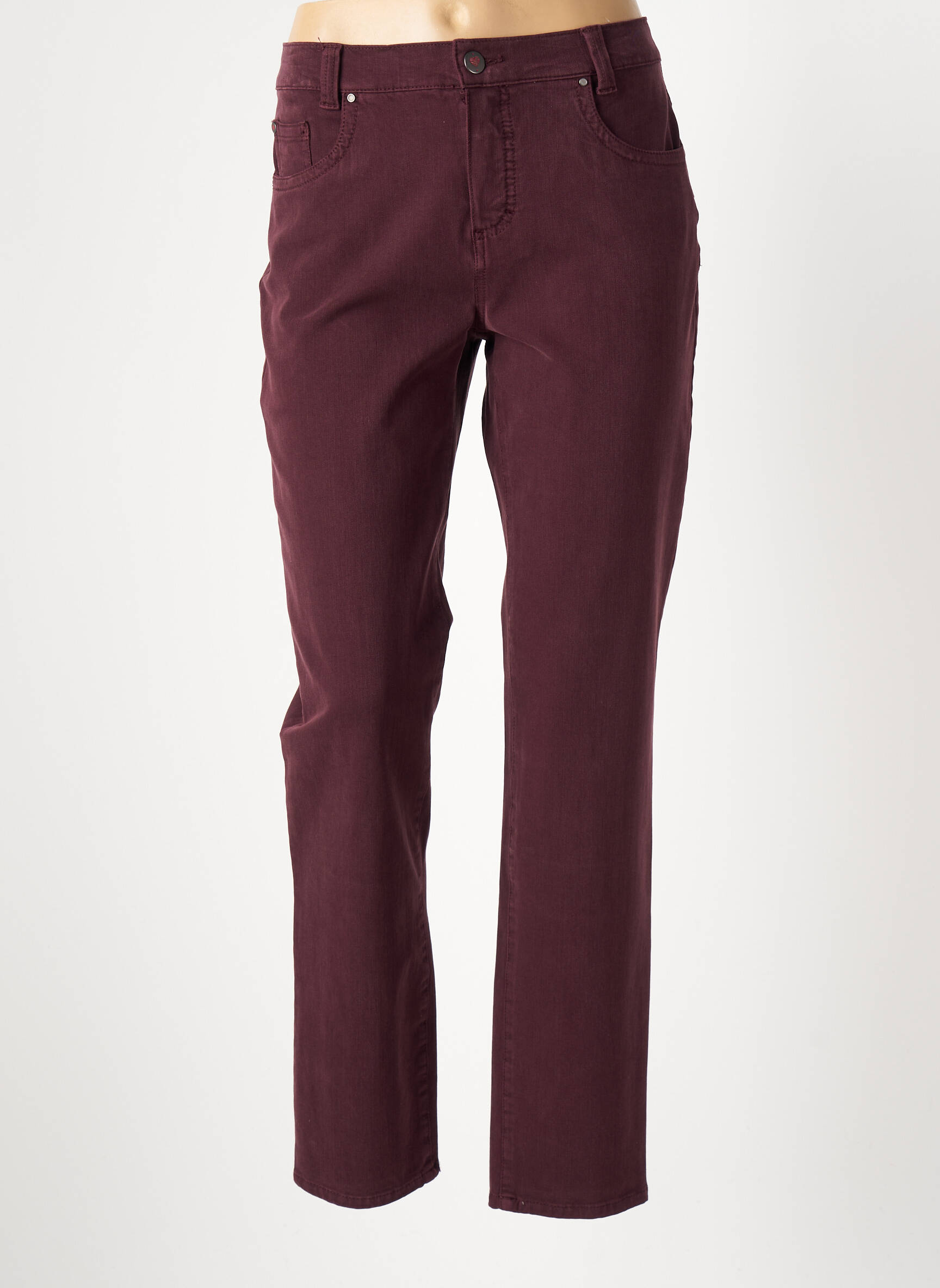 Lieknos kelnės kišenės violetinis LIEBLINGS JEANS moteris